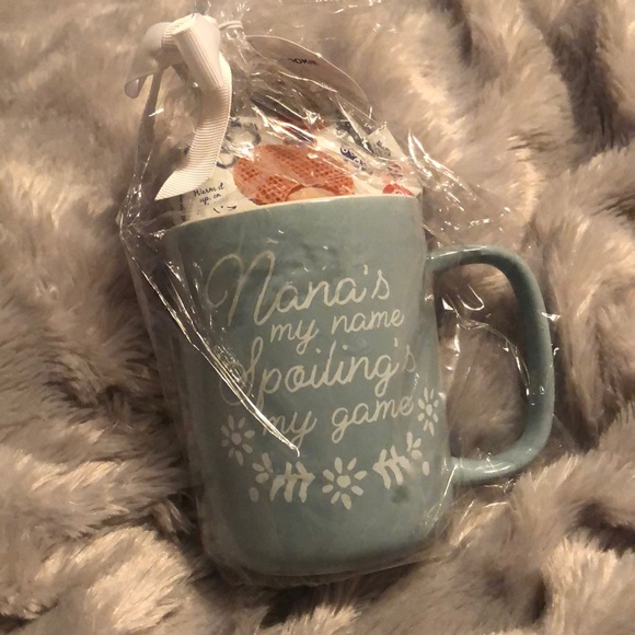 Nana’s My Name Spoiling’s My Game Mug
